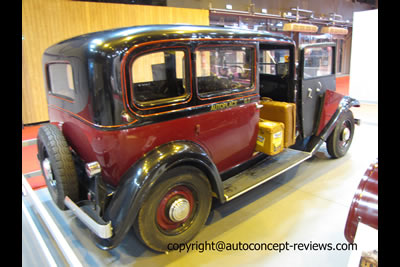 1933 Renault KZ11 Taxi